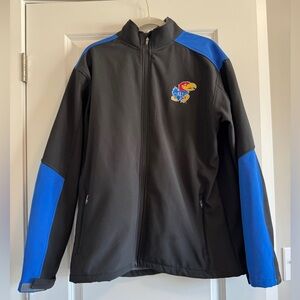 Men’s Jayhawks Zip-Up Jacket